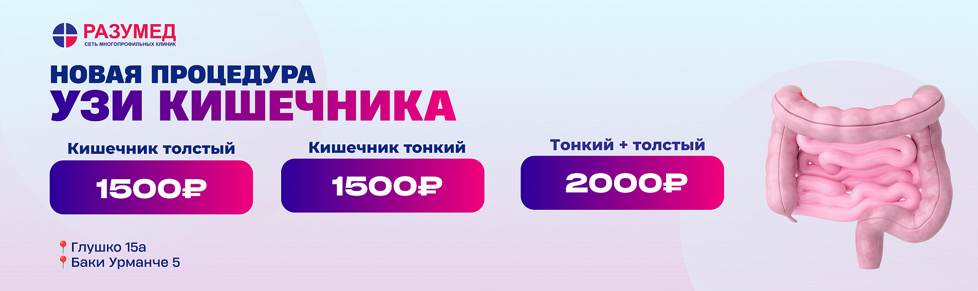 УЗИ кишечника