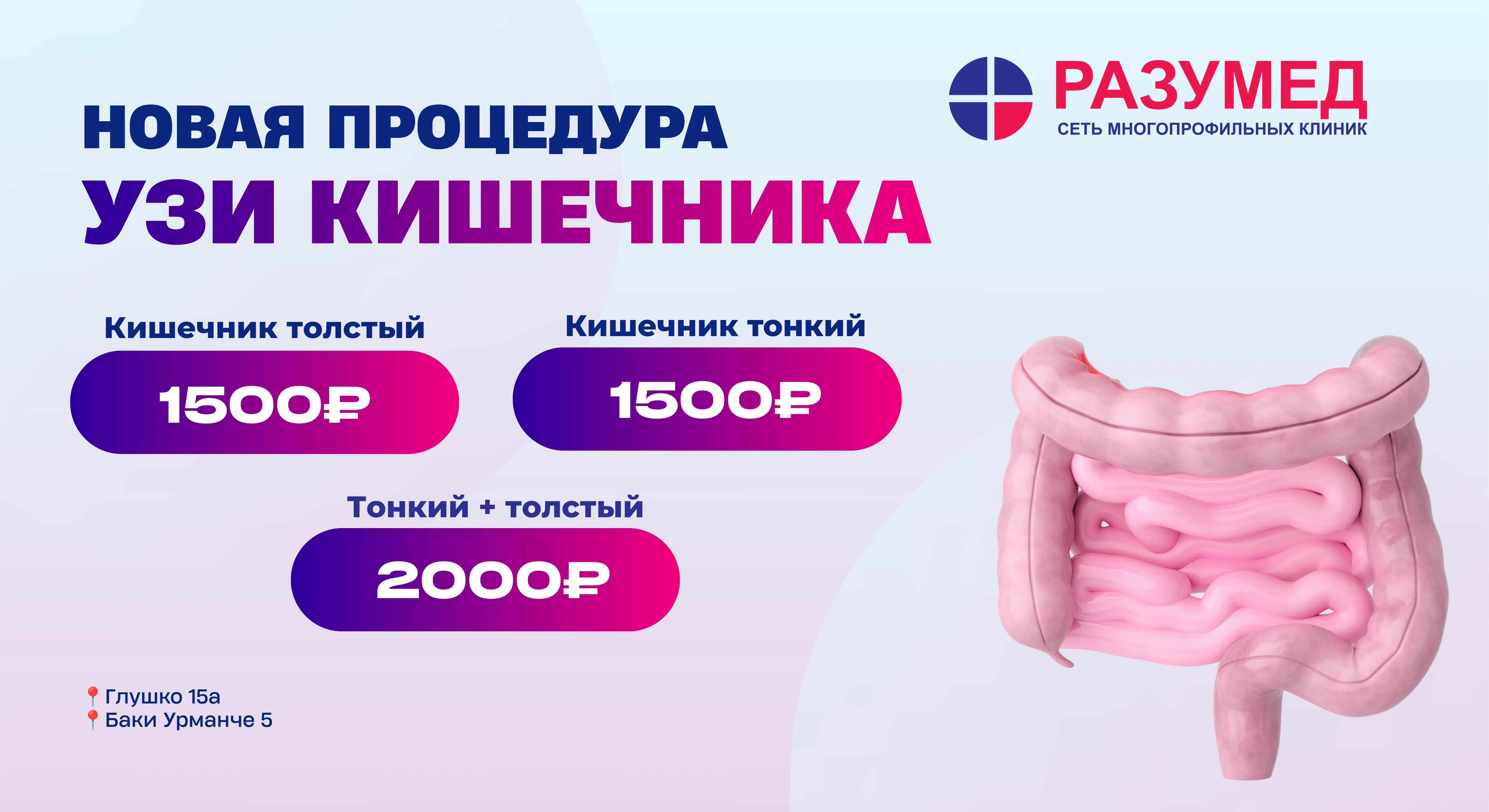 УЗИ кишечника